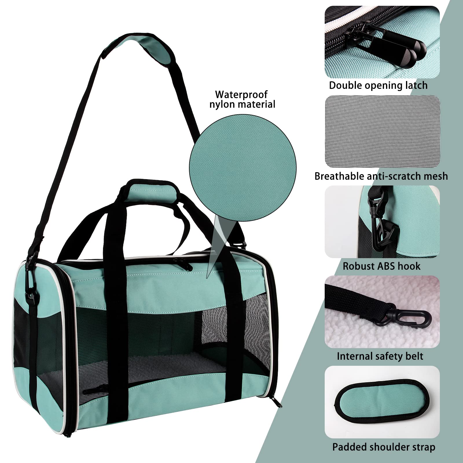 Top Tasta transporteur – poignée et sangle pour un transport pratique.