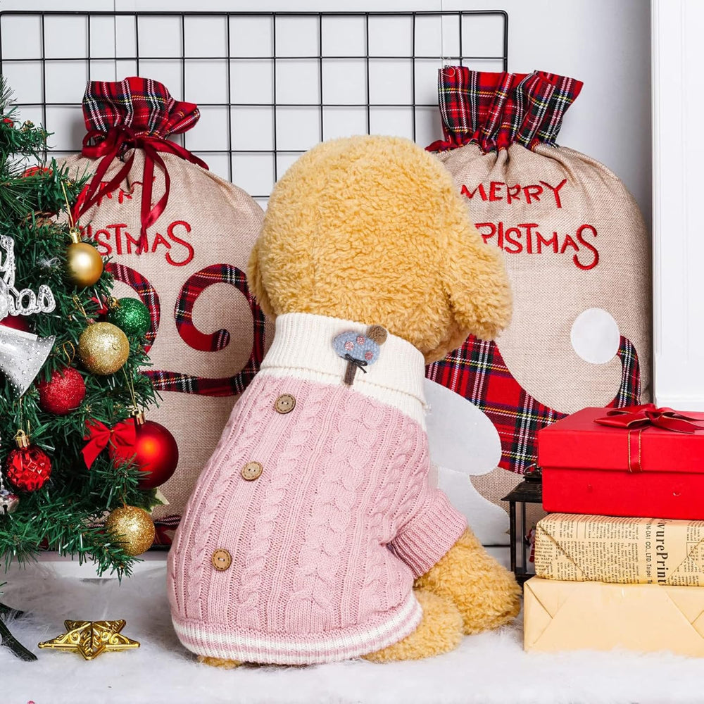 Topbuti pull-chien-cadeau-noel, cadeau parfait pour chien et chat.