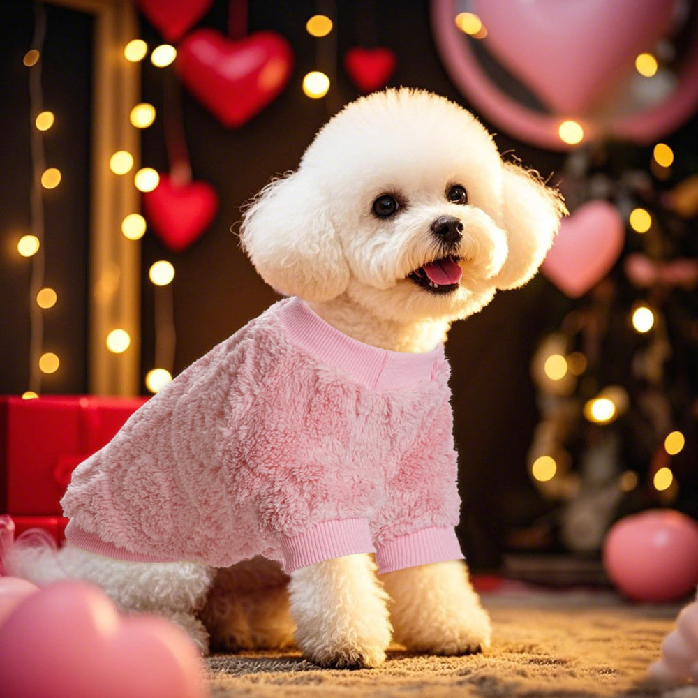 Topbuti pull usage quotidien rose: idéal pour le quotidien et les fêtes.