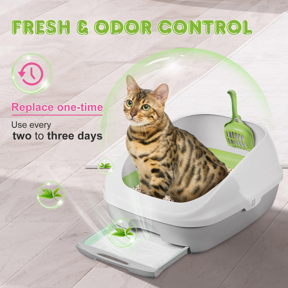 Topfeel gel absorbant rapide contrôle des odeurs.