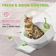 Topfeel gel absorbant rapide contrôle des odeurs.