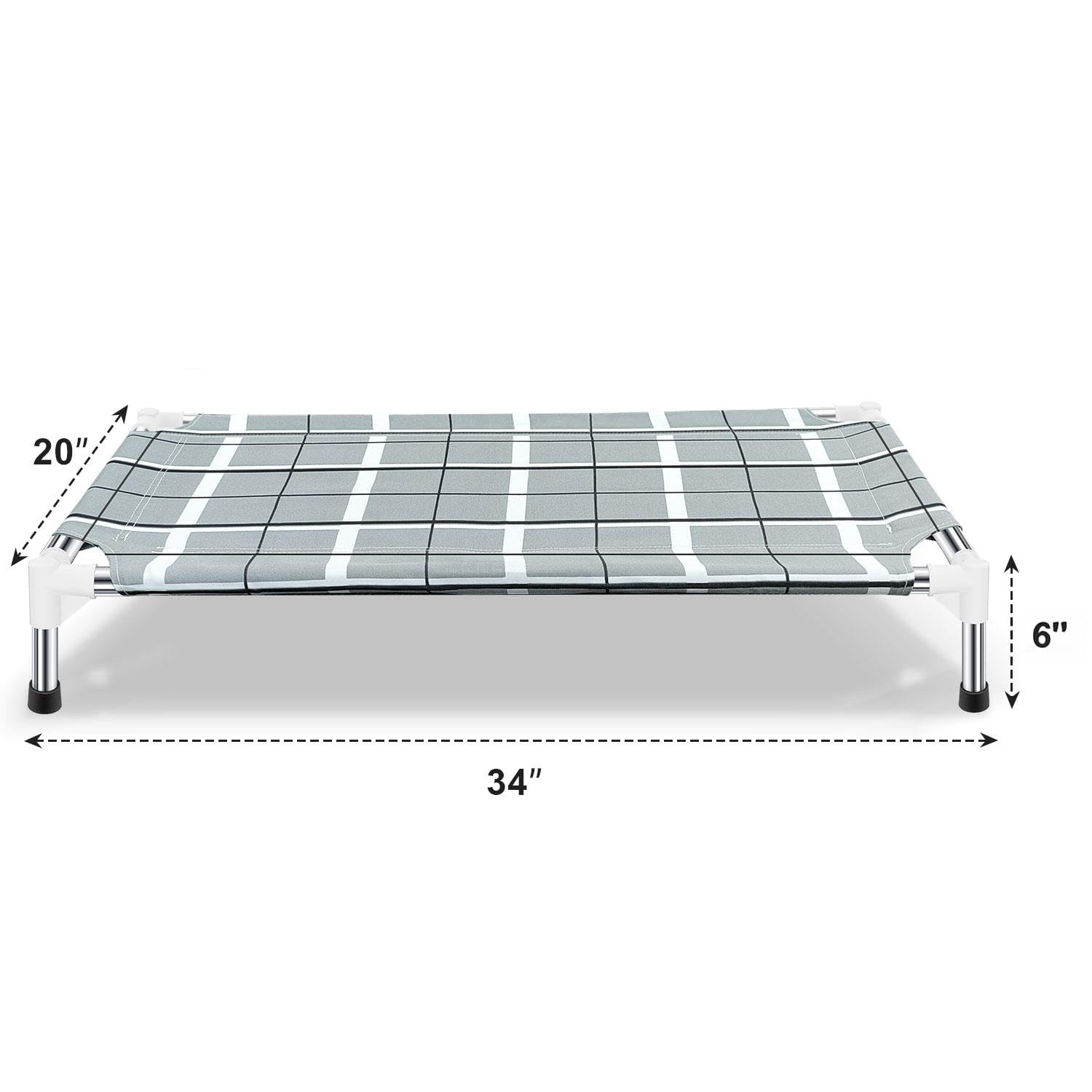 Topsmartking cadre-acier-inox-durable, support robuste pour usage intérieur et extérieur.