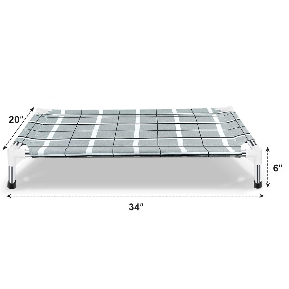 Topsmartking cadre-acier-inox-durable, support robuste pour usage intérieur et extérieur.