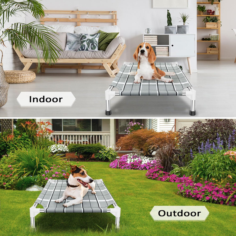 Topsmartking lit-indoor-outdoor-durable est polyvalent pour tout type de chien.