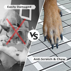 Topsmartking pieds-antiglisse-dog-bed, stabilité fiable sur toutes surfaces.