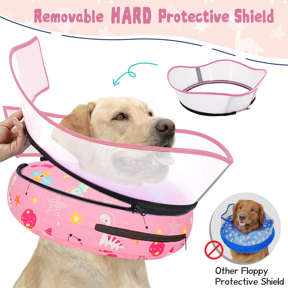 Toptakeit collier chien confort nuageux et respirant, port agréable