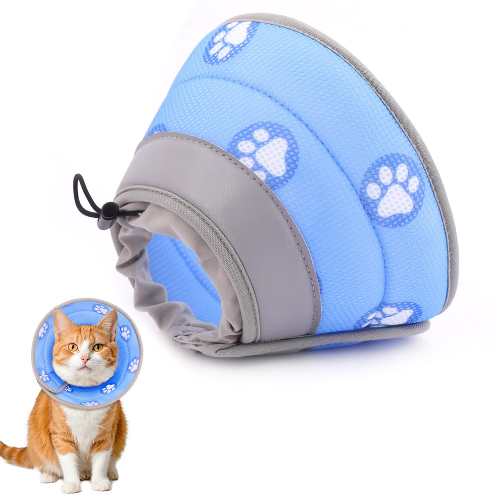 Collier-cone Toptakeit doux protège les zones blessées tout en restant confortable.