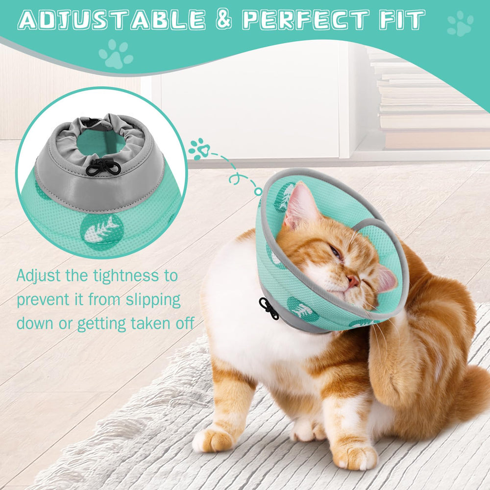 Toptakeit collier-cone chat portable et léger pour le quotidien