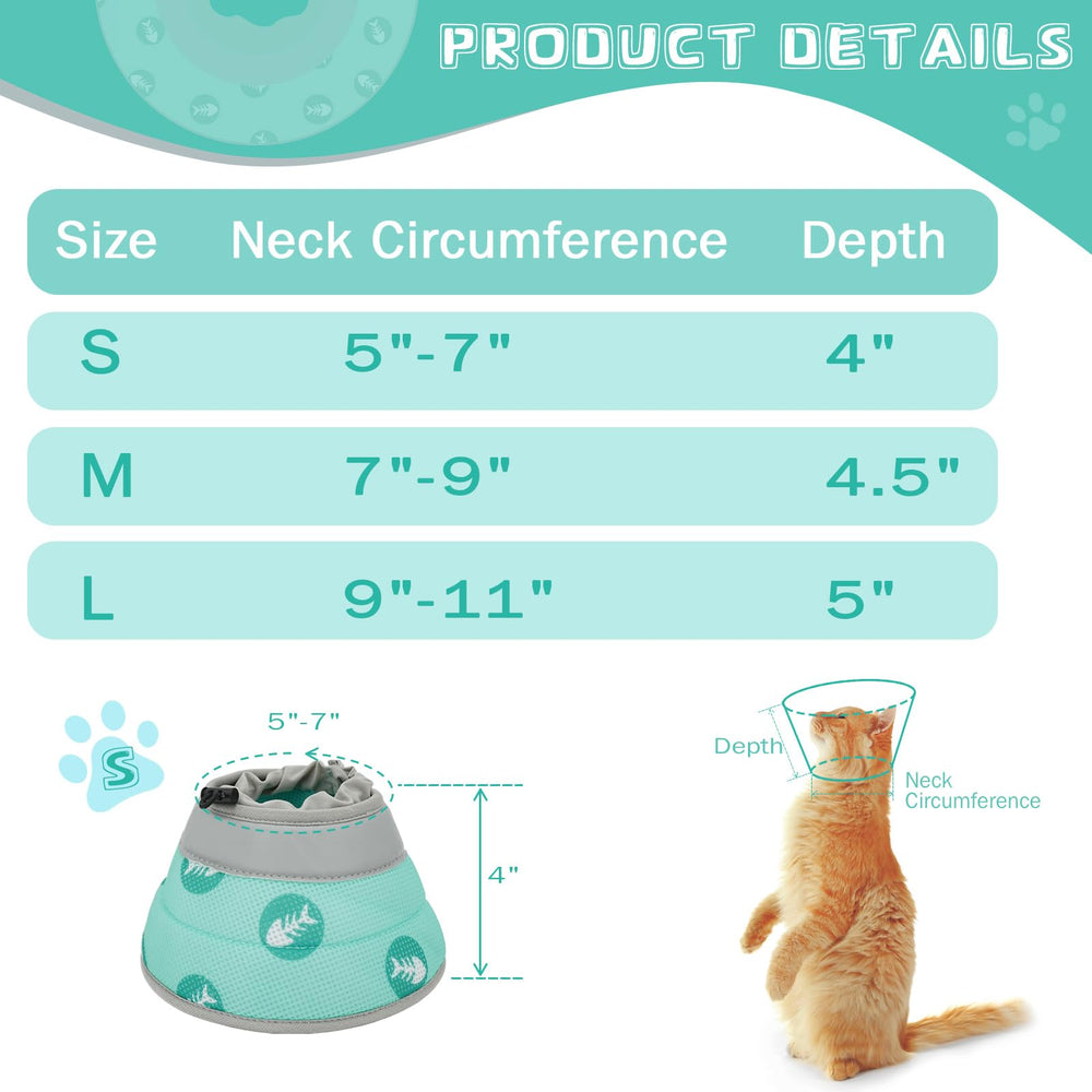 Toptakeit collier-cone chat post-op usage pratique et sûr