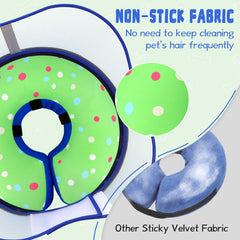 Toptakeit protection détachable sur collier donut, fixation fiable et ajustable