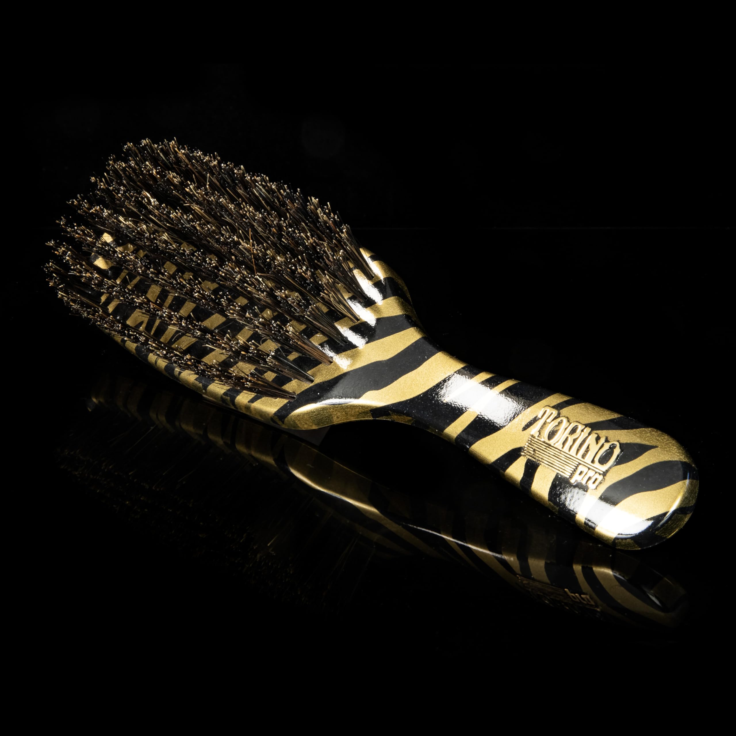 Torino Pro 262-7, détail poils, stimulation uniforme des vagues