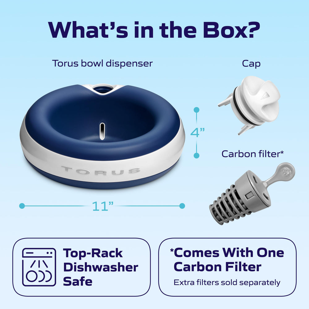 Filtration intégrée pour une eau plus pure à chaque gorgée.