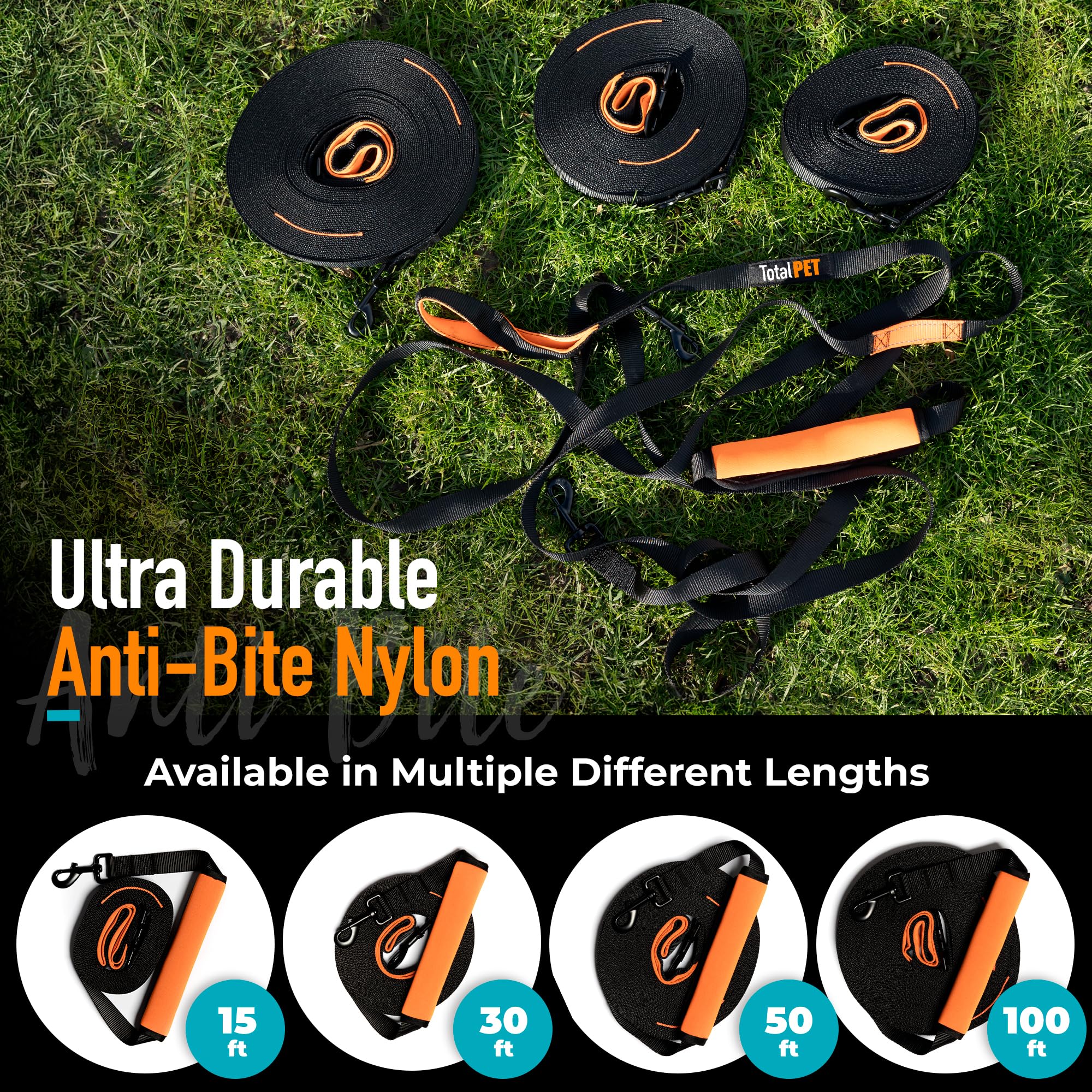 Corde polyamide 2mm Total Pet offrant durabilité et fiabilité.