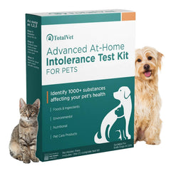 TotalVet échantillon-poils-kit-prelevement : prélèvement rapide à domicile.