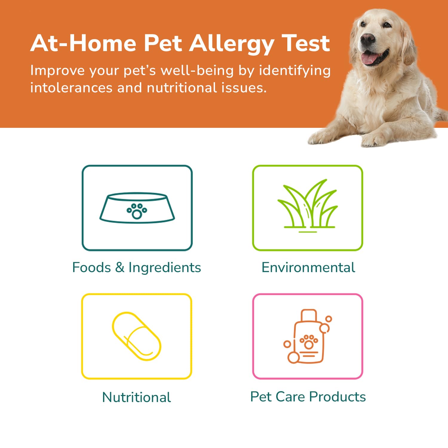 TotalVet rapport-personnalise-allergies : recommandations adaptées et actionnables.
