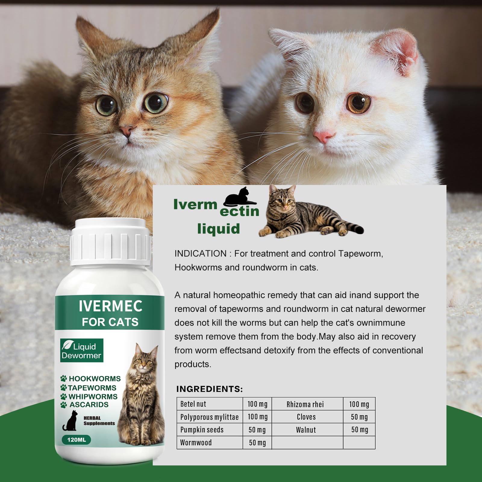 Totoketty Vermifuge Chat – illustration du confort digestif.