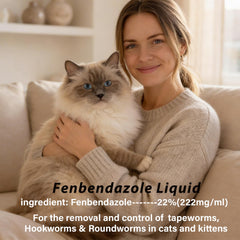 Totoketty Vermifuge Chat – mélange facile avec la nourriture