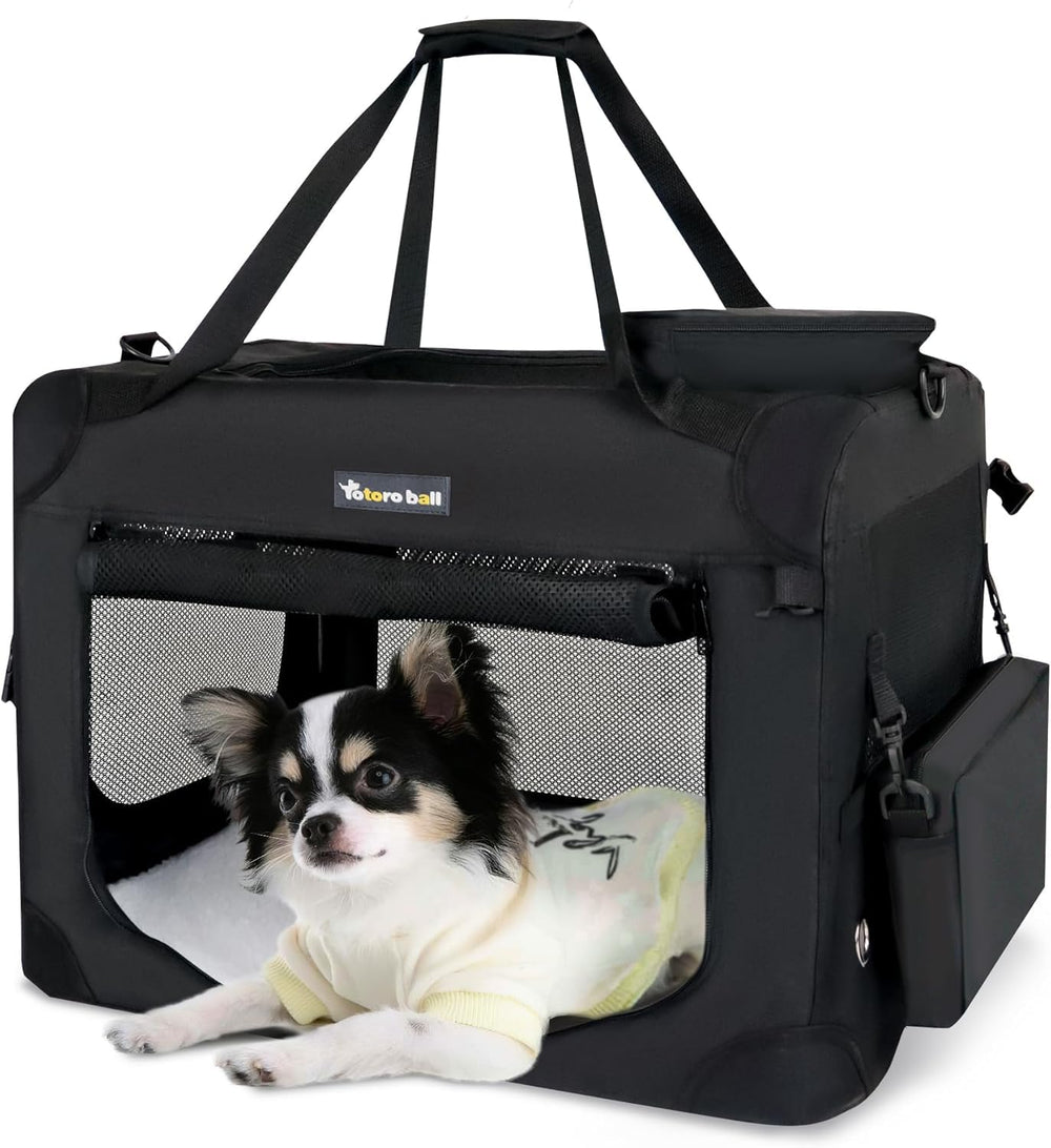 Totoro Ball grand porte-chat ouverte, espace confortable pour chat jusqu'à 15 lb