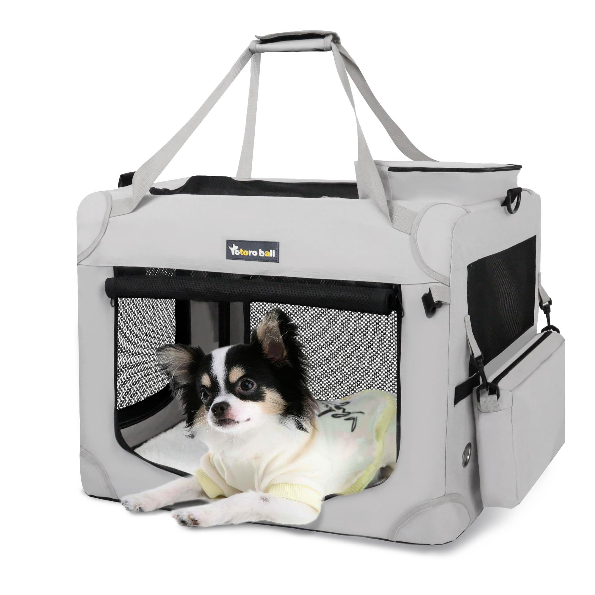 Totoro Ball porte-chat grande pour voyage sûr et confortable.