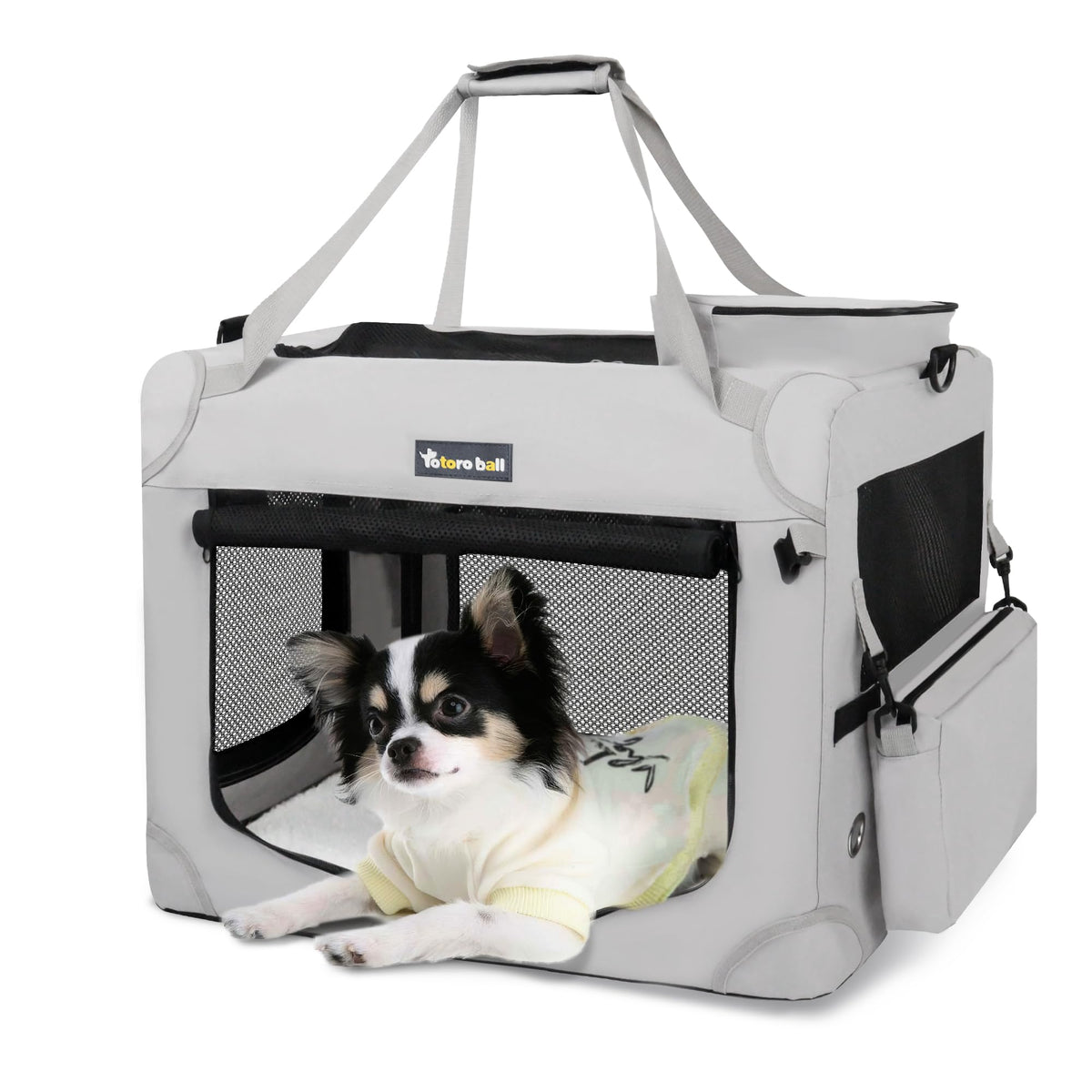 Totoro Ball porte-chat grande pour voyage sûr et confortable.