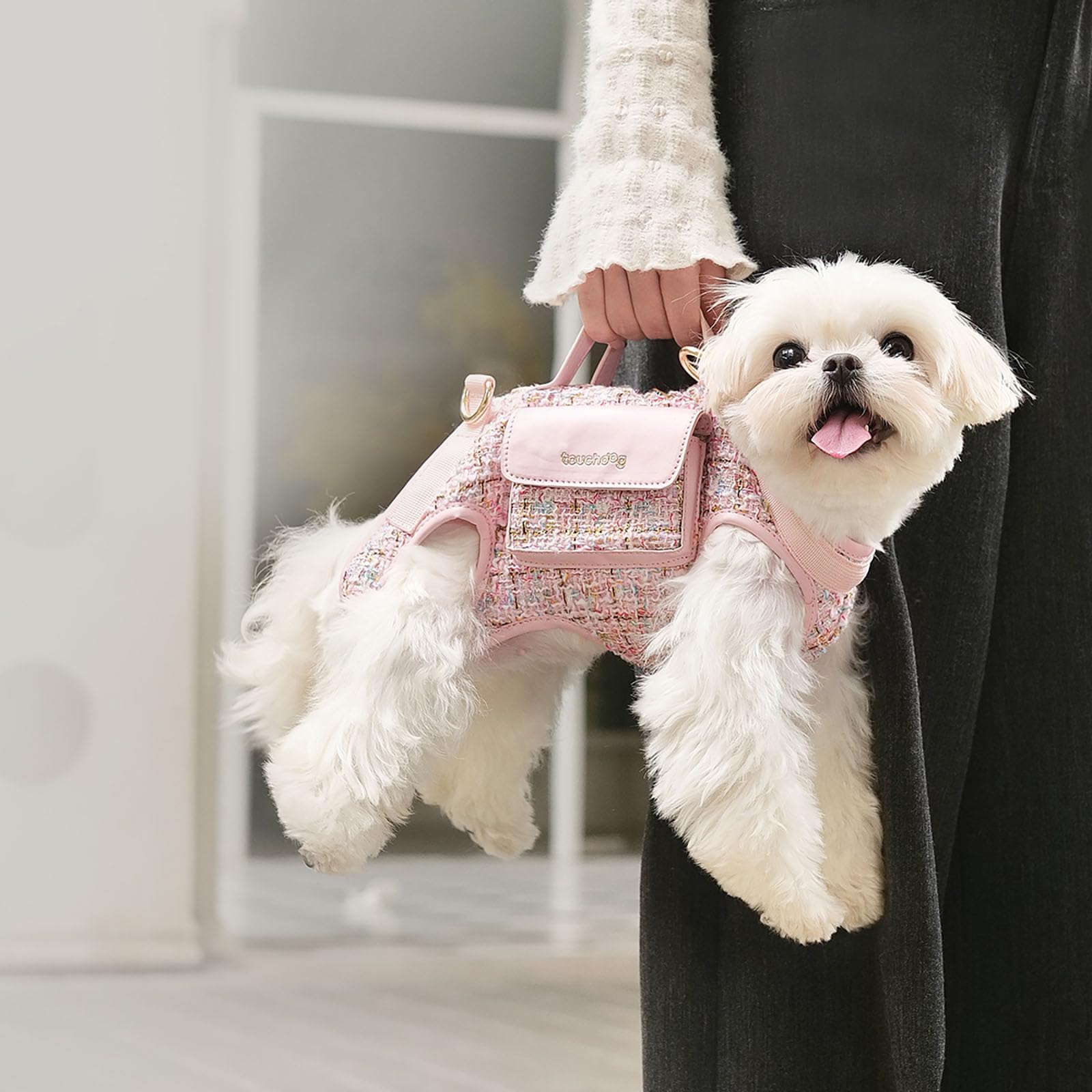 Touchdog bandoulière amovible pour port polyvalent.