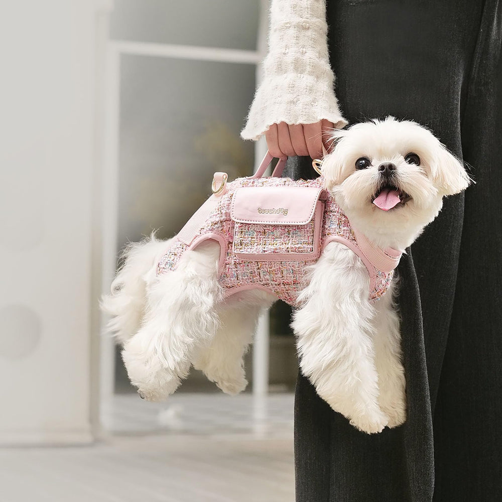 Touchdog bandoulière amovible pour port polyvalent.