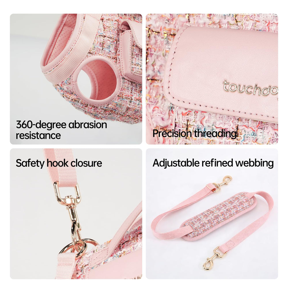 TOUCHDOG Poche magnétique accessible pour accéder rapidement aux essentiels.
