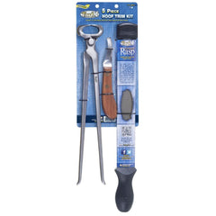 Tough 1 kit-affûtage sabots, outil fiable pour entretenir les sabots du cheval.