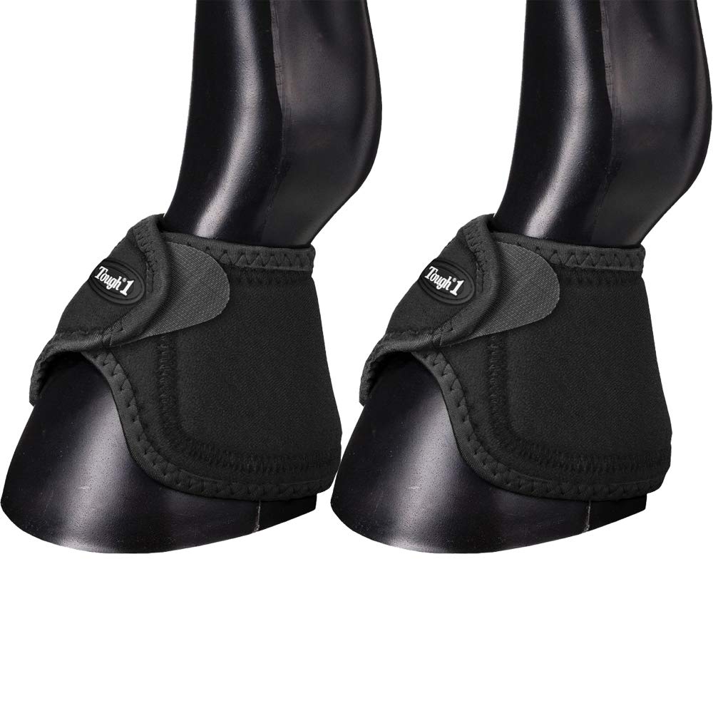Bottes Tough 1 sans rotation – fermeture large et pratique.