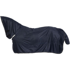 Tough1 – couverture imperméable pour cheval avec protection du cou, idéale pour trajets et déplacements.