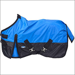 Tough 1 drap imperméable épaule gousset bleu royal, conçu pour extérieur