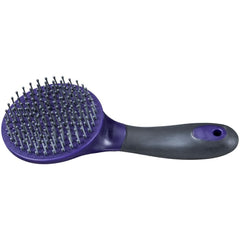 Brosse Tough1 Great Grips montrant des poils rigides, idéale pour démêler les cheveux épais.
