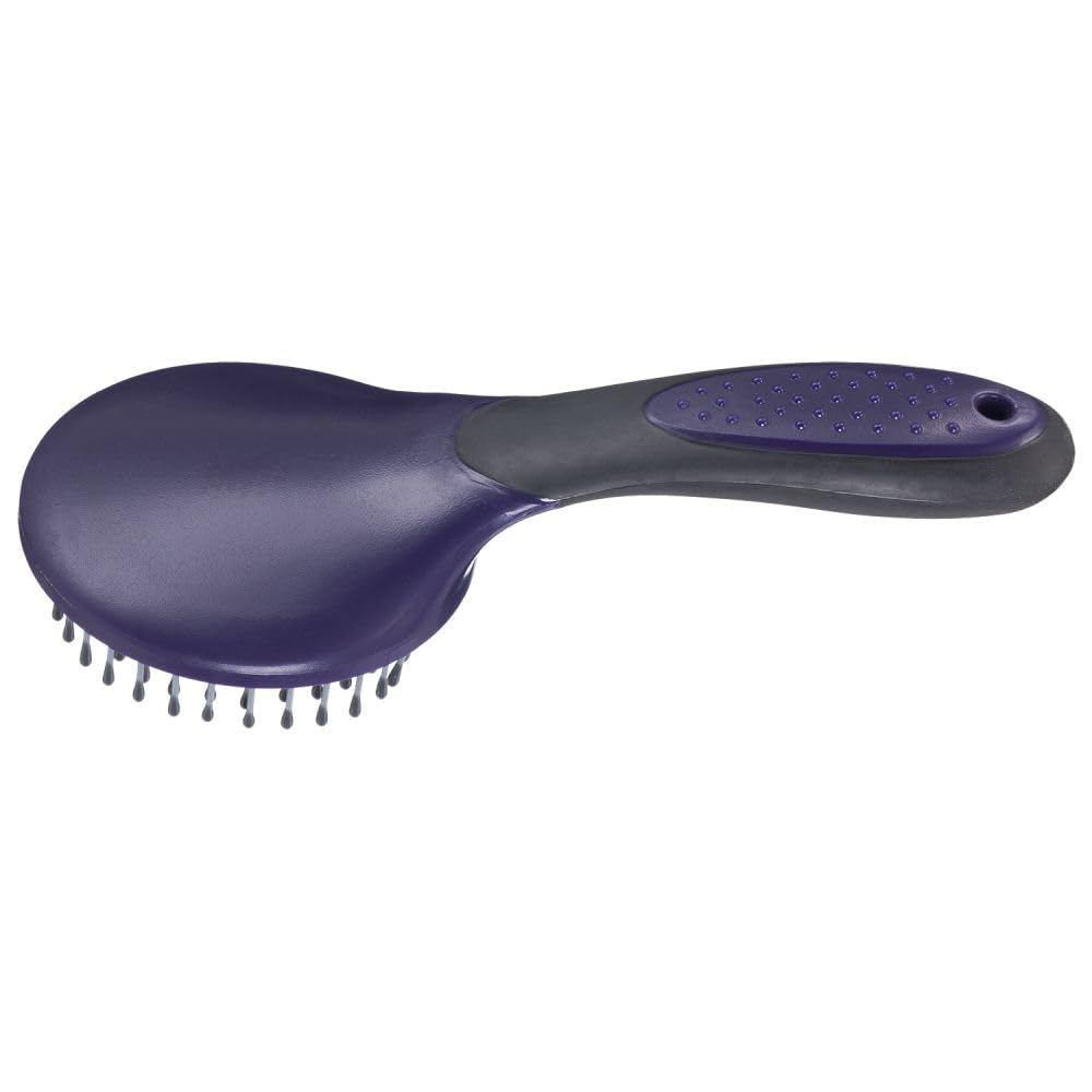 Brosse Tough1 Great Grips avec tête ronde pour démêler rapidement les crinières et queues.