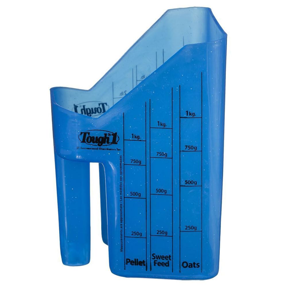 TOUGH1 mesures latérales bleu: lecture rapide et fiable pour doser les portions