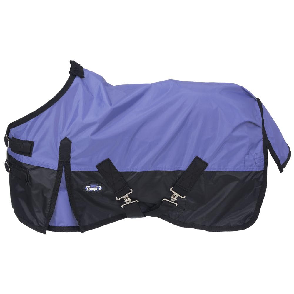 Couverture Tough1 Mini 420D Violet 36, résistant à l'eau et légère pour cheval