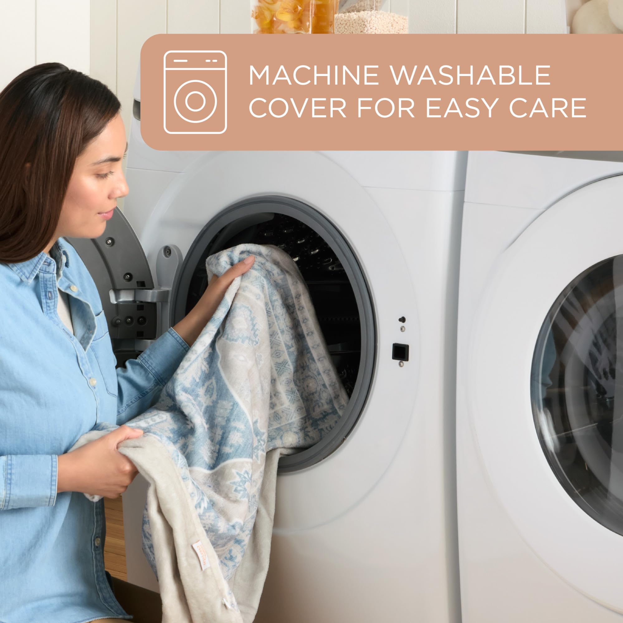 Town & Country Everyday CuddleTown douceur velours offre un soutien apaisant.