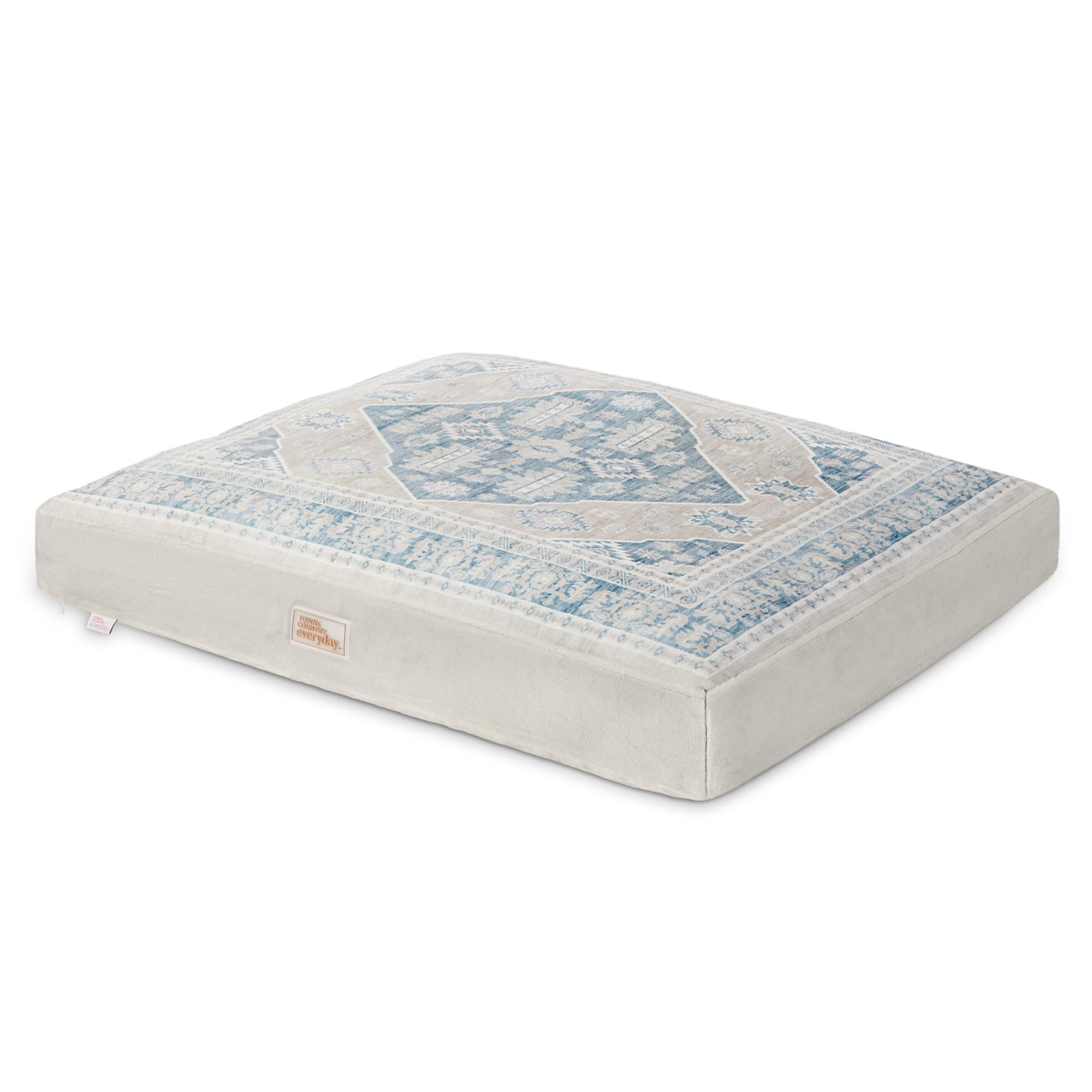 Town & Country Everyday CuddleTown face réversible avec motif médallion, style et confort.
