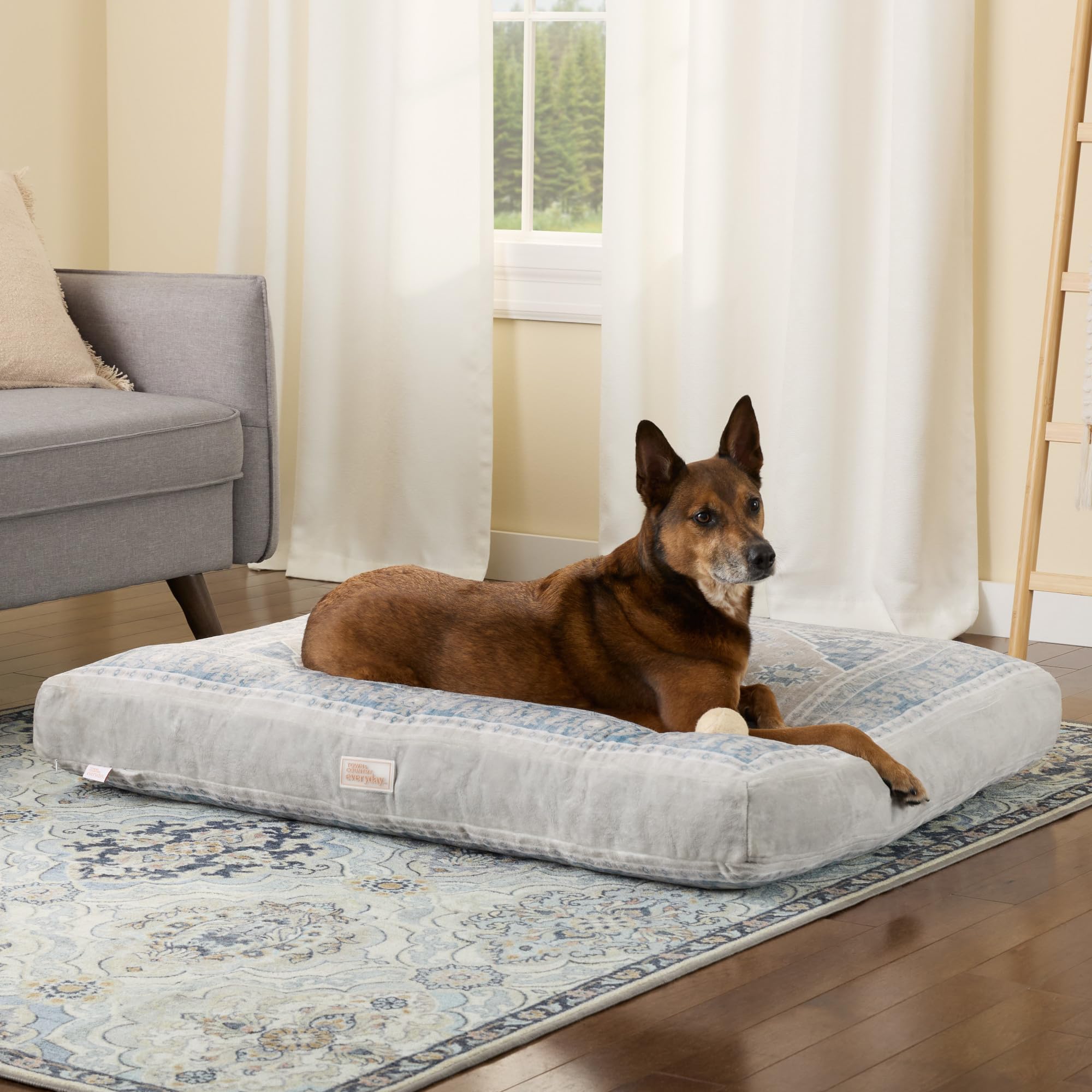 Town & Country Everyday CuddleTown médaillon texture veloutée pour confort