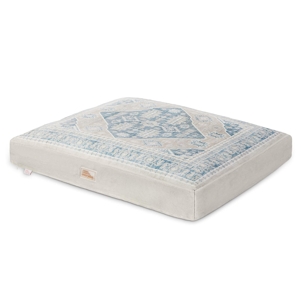 Town & Country Everyday CuddleTown médaillon housse lavable bleu-grège