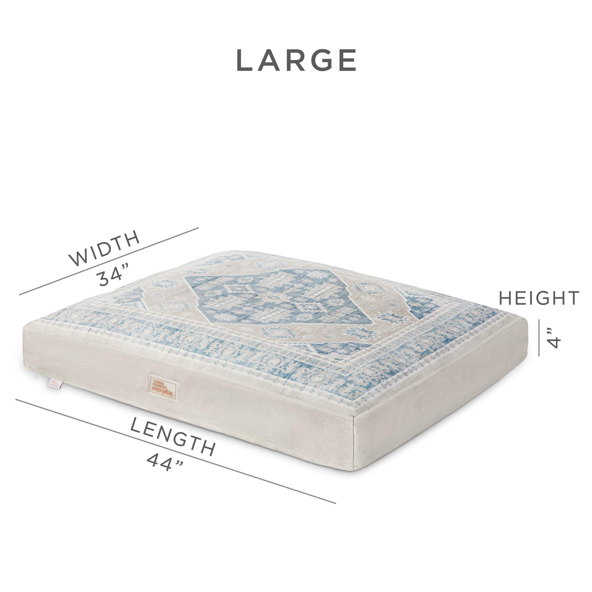 Town & Country Everyday CuddleTown médaillon imperméable protège les liquides et taches