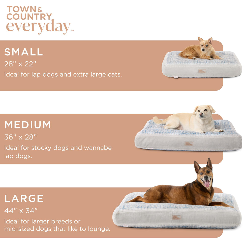 Town & Country Everyday CuddleTown médaillon lavage facile et entretien rapide