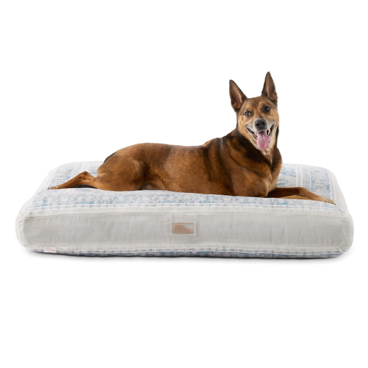 Town & Country Everyday CuddleTown médaillon tapis-sol bleu-grège pour repos profond et durable