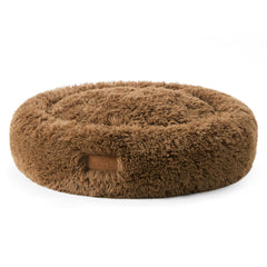 Town & Country Luxe CuddleTown, coussin beignet peluche, parfait pour des siestes calmes à domicile