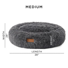Town et Country Luxe CuddleTown Donut – détail peluche douce pour repos