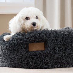 Town et Country Luxe CuddleTown Donut – intérieur moelleux pour apaiser votre animal