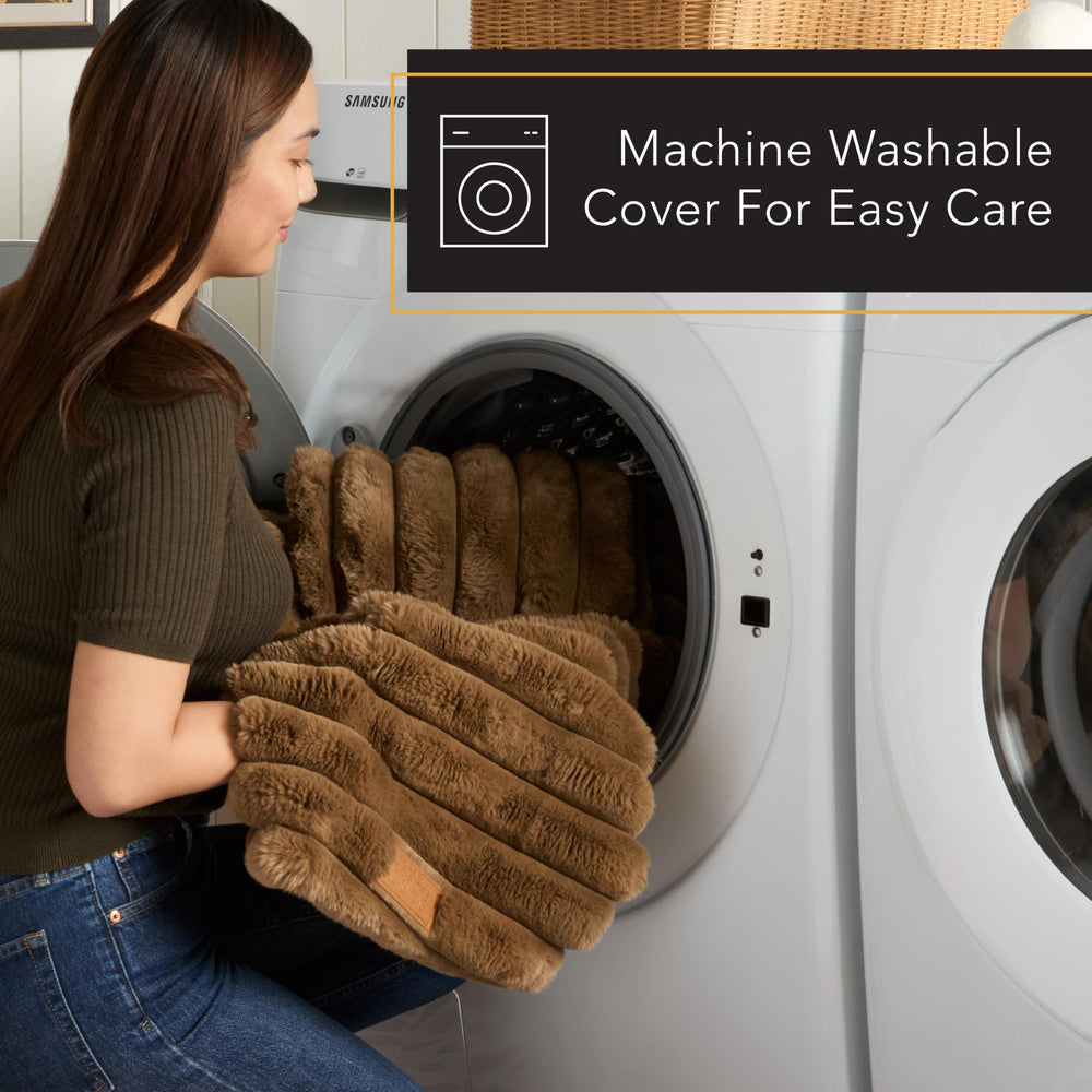 Town & Country Luxe CuddleTown – intérieur moelleux et rembourrage confortable pour le repos.