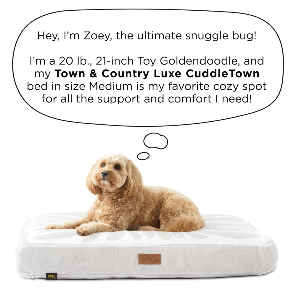 Town & Country Luxe CuddleTown Matisse Everwash, certifié OEKO-TEX Standard 100, textiles sûrs.