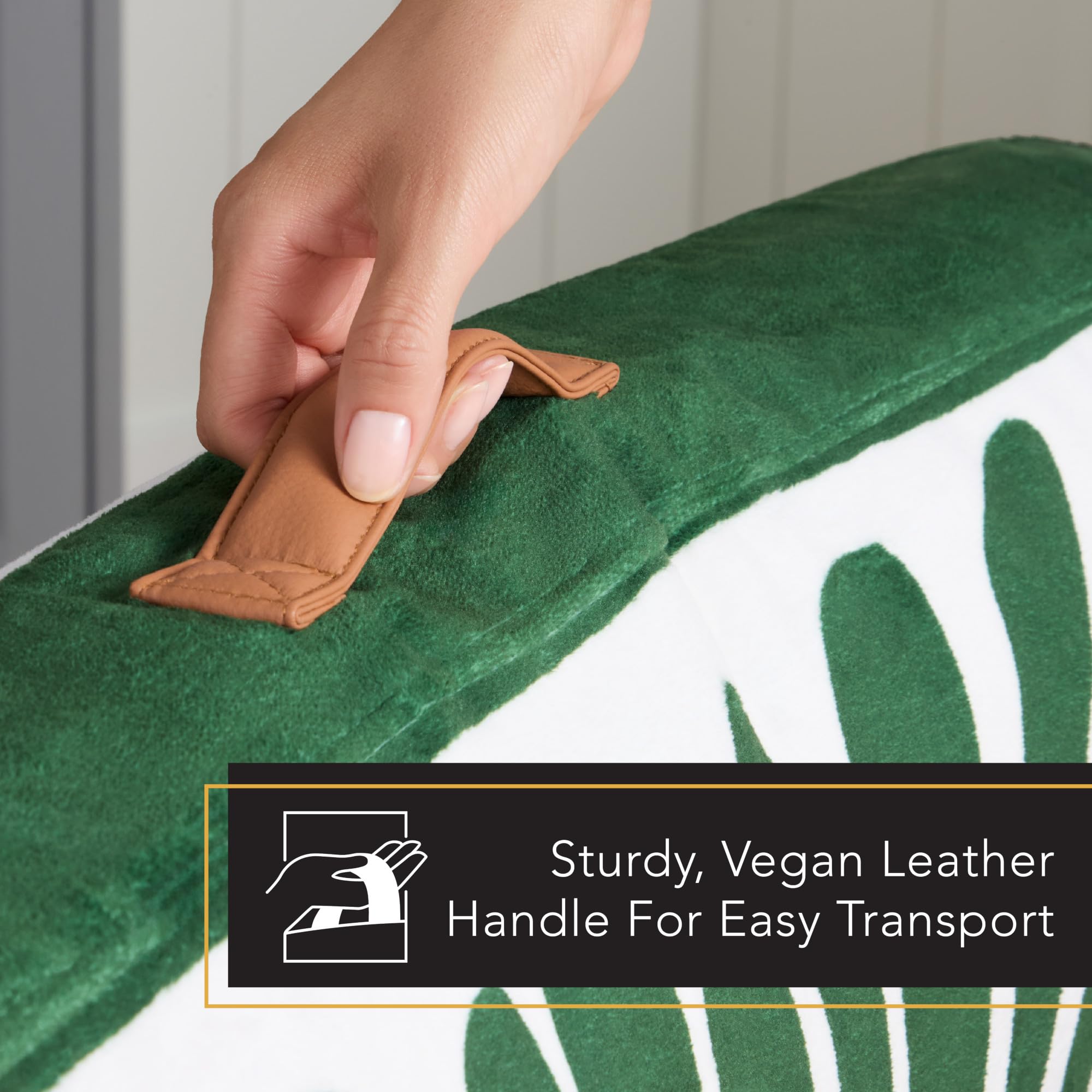 Town & Country Luxe CuddleTown Matisse Everwash: texture moelleuse, soutien confortable pour longues siestes.