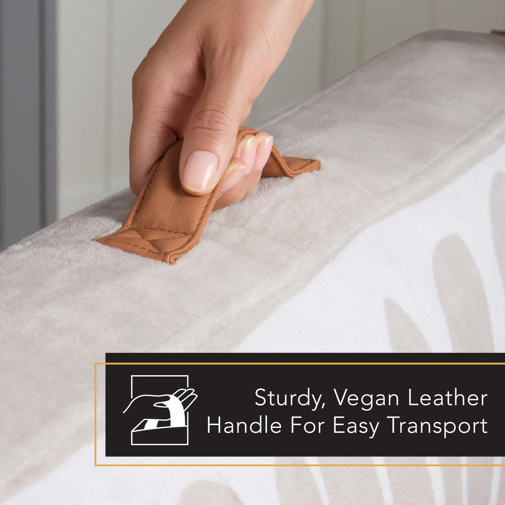 Town & Country Luxe CuddleTown Matisse Everwash, couleur-taupe, harmonie avec votre intérieur.