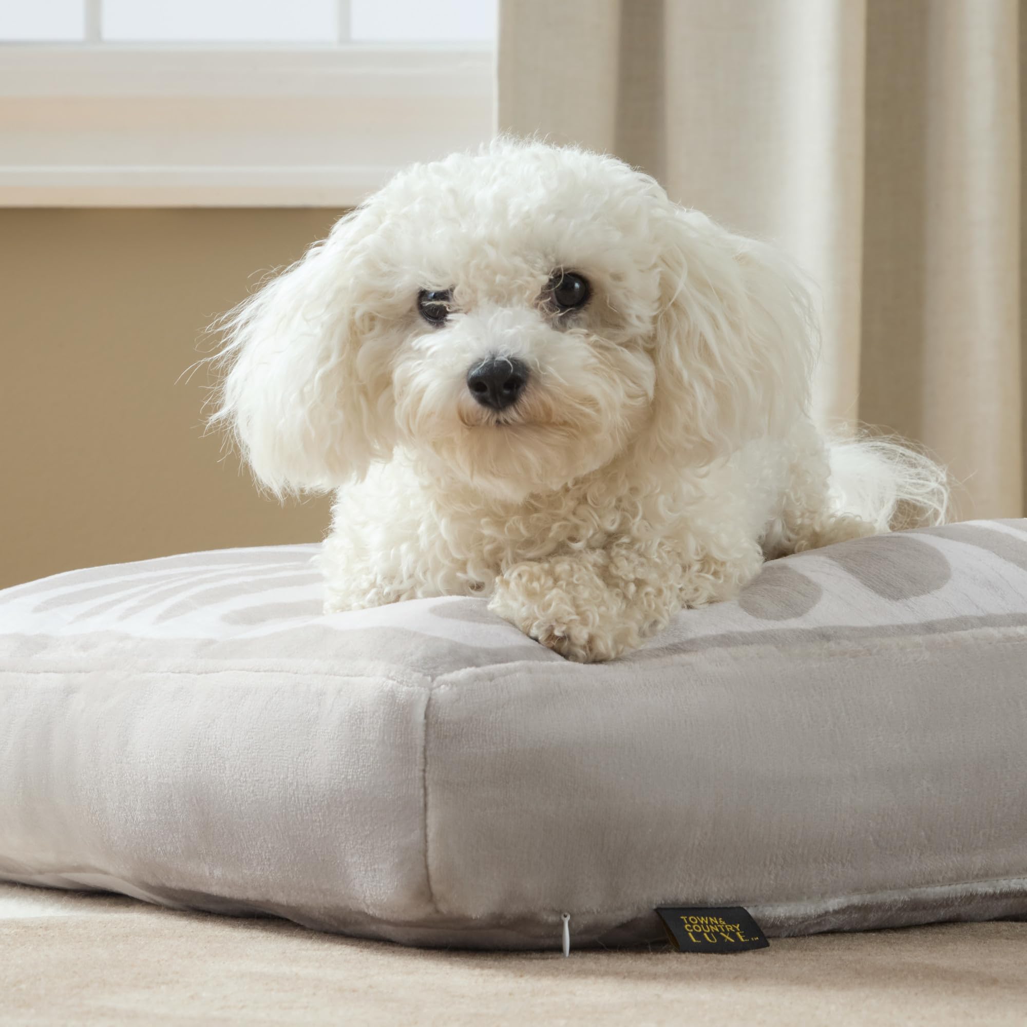 Town & Country Luxe CuddleTown Matisse Everwash, texture-veloute, sensation cocooning pendant le repos.